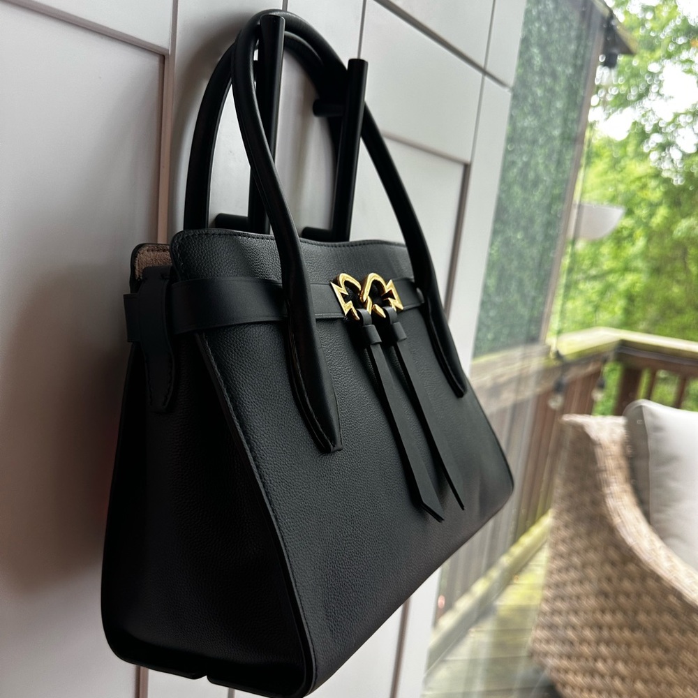 Kate Spade New York Women's Toujours Medium Satchel - Black - Picture 3 of 15